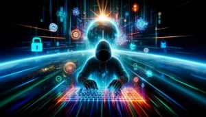 A banner image for a blog article titled 'The Cyberstorm of 2024_ The 10 Biggest Attacks That Shocked the World