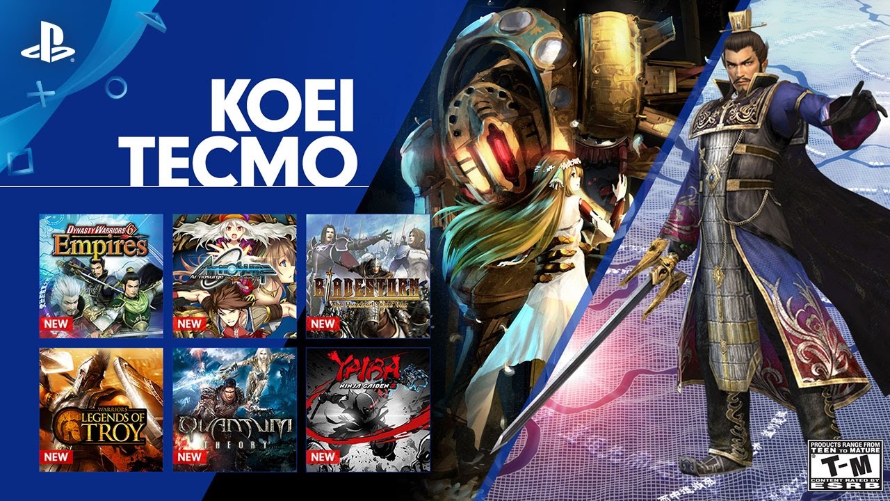 Developer Koei Tecmo Shuts Down Official Sites After Cyber Attack