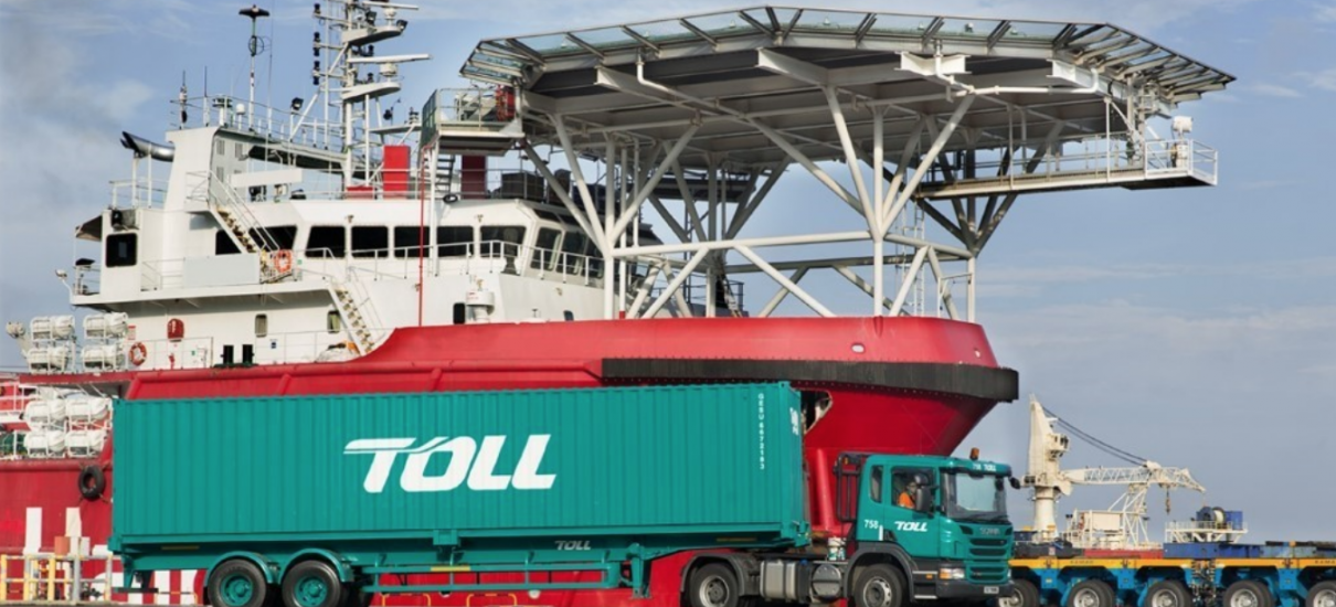 Toll Group cyber attack